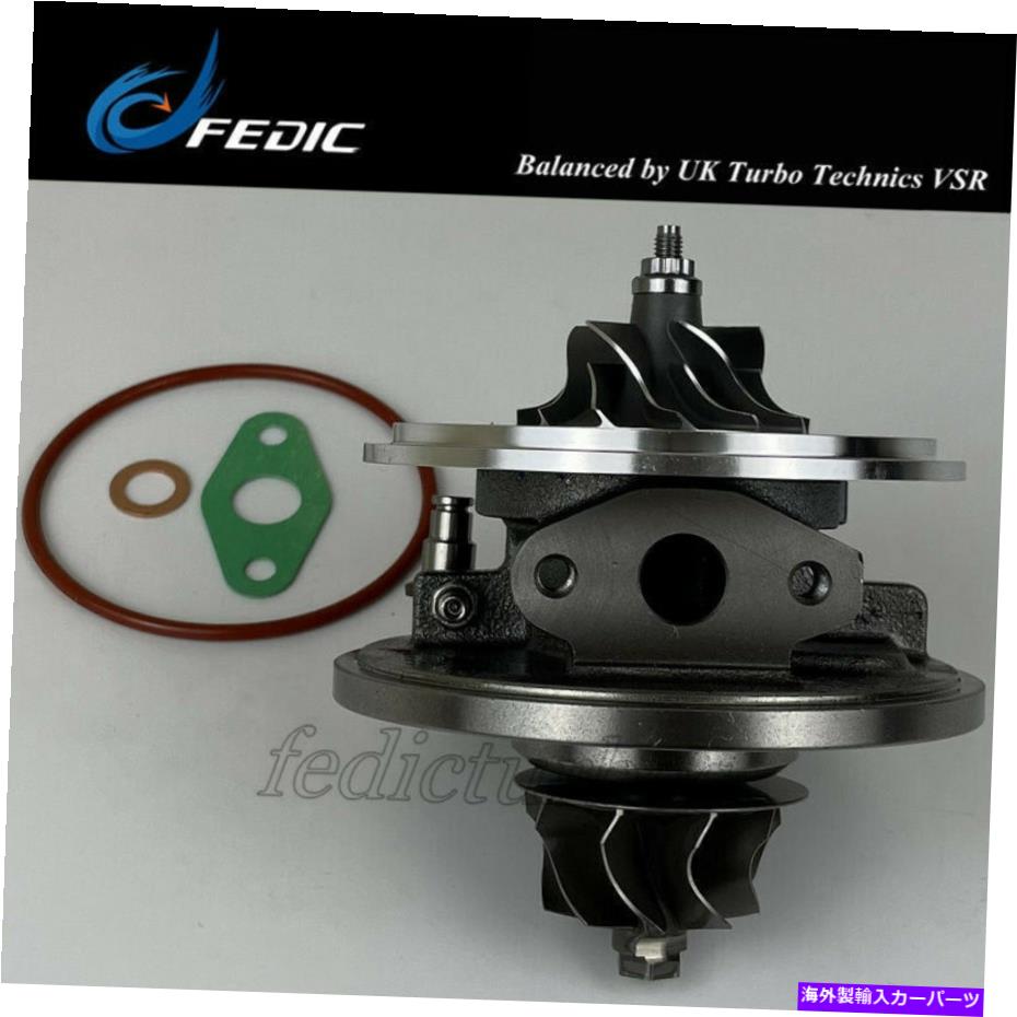 Turbo Charger ターボカートリッジ713673アウディフォードシートスコーダVW 1.9 TDI 81KW 85KW AUY AJM ASV Turbo cartridge 713673 for Audi Ford Seat Skoda VW 1.9 TDI 81Kw 85Kw AUY AJM ASV【並行輸入品】