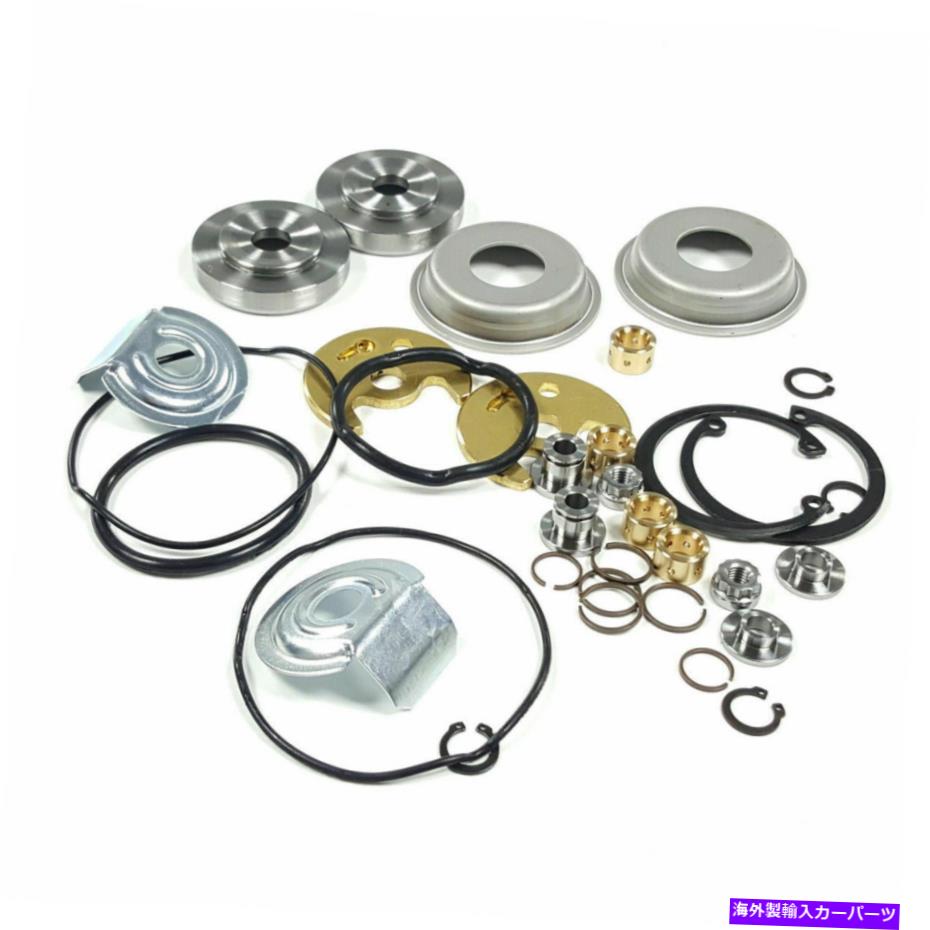 Turbo Charger ビレット6+6 TD04-19T 07-10 BMW 135i 335i 535i 3.0l N54用のターボ修理キット Billet 6+6 TD04-19T Turbo Repair Kit for 07-10 BMW 135i 335i 535i 3.0l N54【並行輸入品】