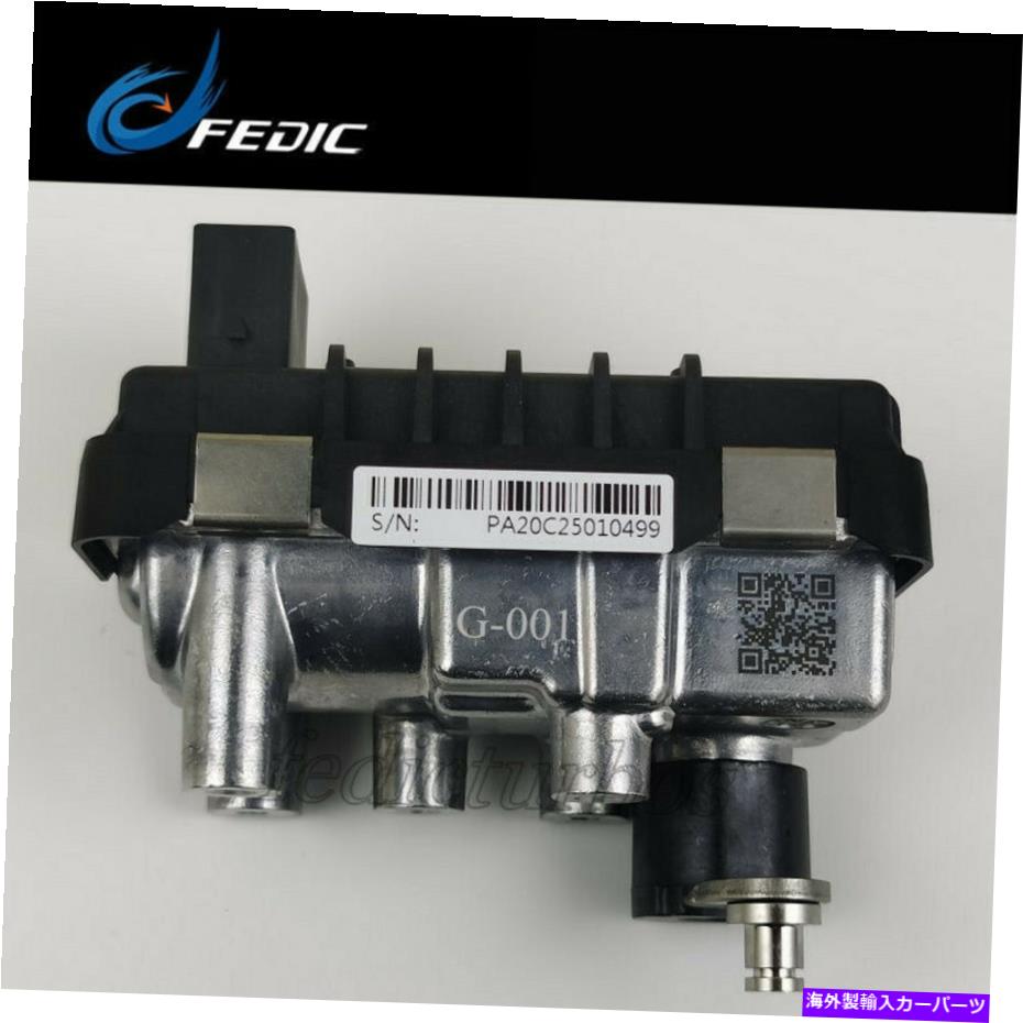 Turbo Charger Turbo Actuator G-001 770895 For Mercedes PKW C 320 CDI W203 165KW 224HP OM642 Turbo actuator G-001 770895 for Mercedes PKW C 320 CDI W203 165Kw 224HP OM642【並行輸入品】