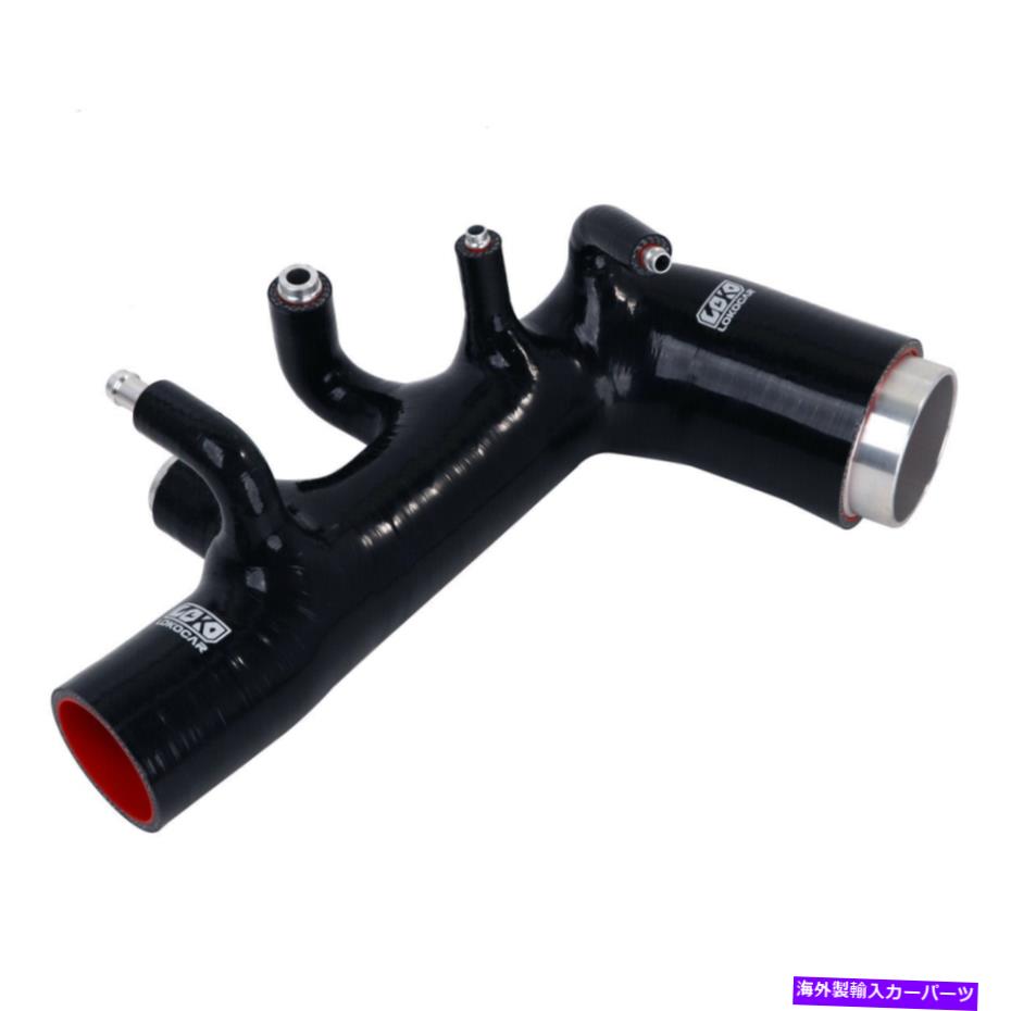 Turbo Charger インテークシリコンホースはスバル2002-2007 WRX 2004-2014 STI Forester EJ20 EJ25に適合します Intake Silicone Hose Fits Subaru 2002-2007 WRX 2004-2014 STI Forester EJ20 EJ25【並行輸入品】