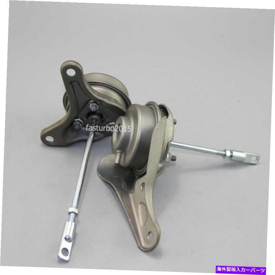 Turbo Charger BMW 135i 335i 535i Z4 N54 3.0L 49131-07031+07041用のターボウェストゲートアクチュエータ Turbo Wastegate Actuator for BMW 135i 335i 535i Z4 N54 3.0L 49131-07031+07041【並行輸入品】