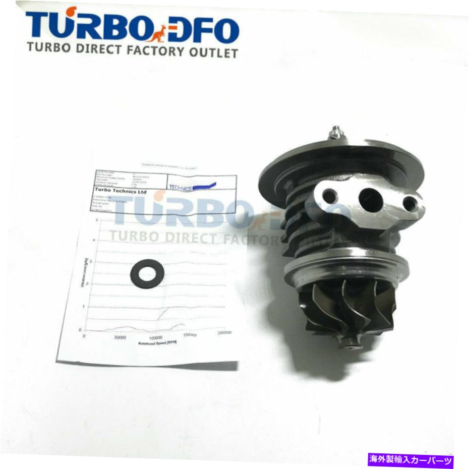 Turbo Charger Turbo Core 465153 F0NN6K682BA Cartridge Chra New-Holland Traktor 2200/7840/7630 Turbo core 465153 F0NN6K682BA cartridge CHRA New-Holland Traktor 2200/7840/7630【並行輸入品】