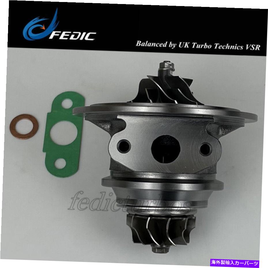 Turbo Charger Citroen Peugeot 2.0 HDI 66 KW DW10TD2S 1999用のターボカートリッジRHF4 VVP1 Turbo cartridge RHF4 VVP1 for Citroen Peugeot 2.0 HDi 66 Kw DW10TD DW10TD2S 1999【並行輸入品】