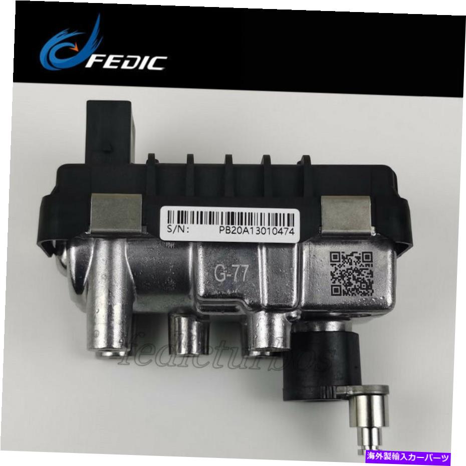 Turbo Charger シトロエンフィアットプジョー2.2 HDI 81/96/110 KW 4H03用ターボアクチュエータG-77777777777777777777777703 Turbo actuator G-77 798128 for Citroen Fiat Peugeot 2.2 HDi 81/96/110 Kw 4H03【並行輸入品】