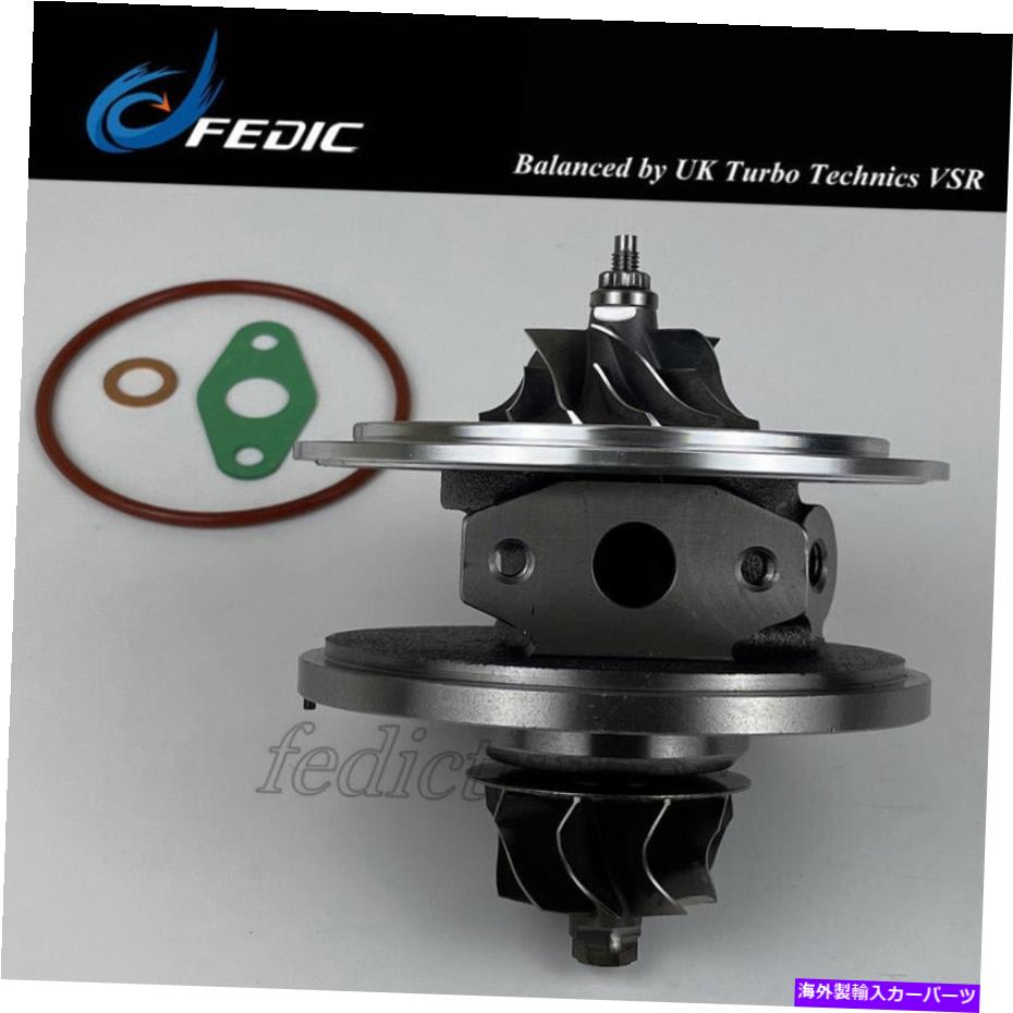 Turbo Charger Ford Mondeo III Transit V 2.0TDCI 2.2TDCI 96KW 114KWのターボカートリッジ714467 Turbo cartridge 714467 for Ford Mondeo III Transit V 2.0TDCi 2.2TDCi 96Kw 114Kw【並行輸入品】