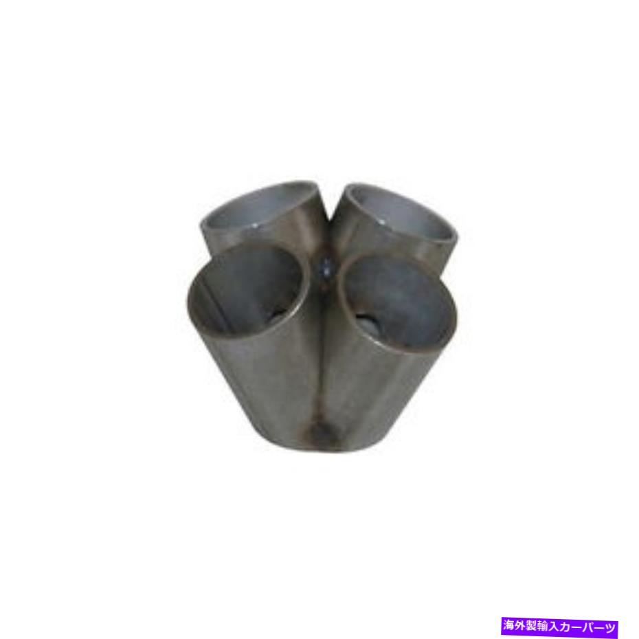 Turbo Charger ターボチャージャーステンレススチールマージコレクターT3 T3/T4ターボ1 7/8 \