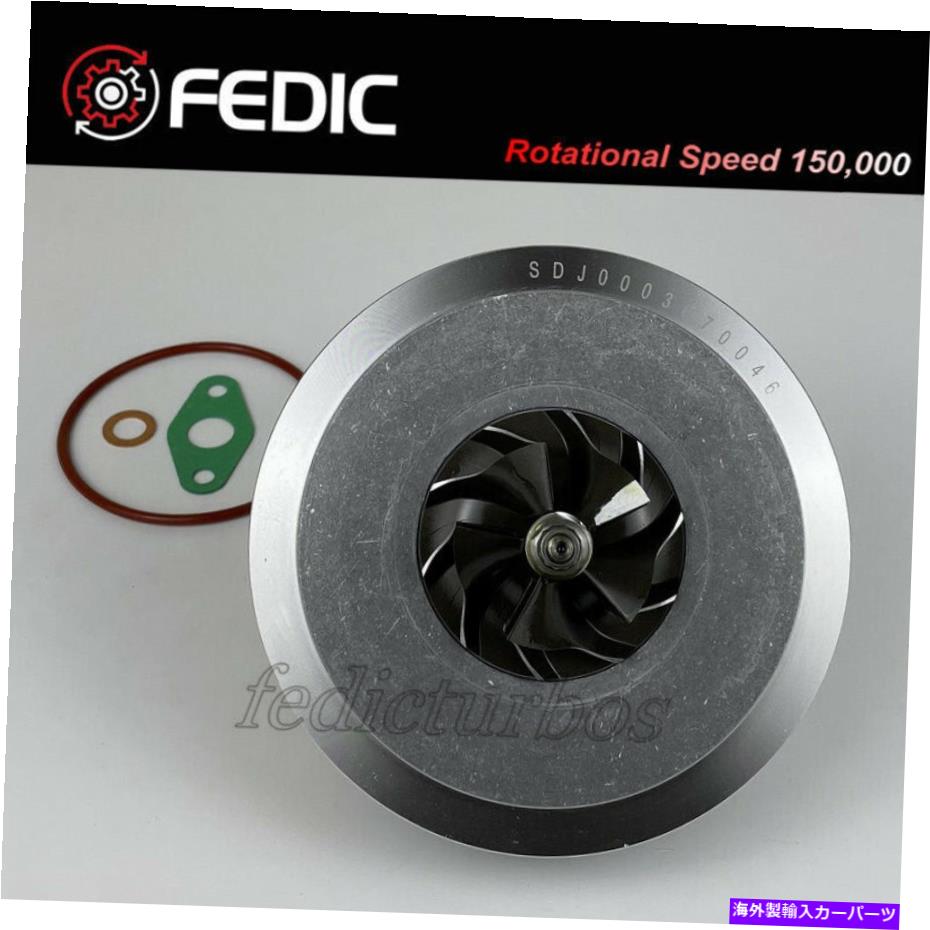 Turbo Charger Turbo Cartridge GT2260V 742730 for BMW 530D X5 3.0D 160KW 218HP M57N 2003-2005 Turbo cartridge GT2260V 742730 for BMW 530D X5 3.0D 160Kw 218HP M57N 2003-2005【並行輸入品】 42,504円