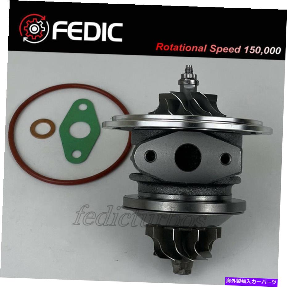 Turbo Charger Ford Mondeo IIのターボカートリッジ452124 1.8 TD 90HP 66KW RFN 1753CCM 1996-2000 Turbo cartridge 452124 for Ford Mondeo II 1.8 TD 90HP 66Kw RFN 1753ccm 1996-2000【並行輸入品】