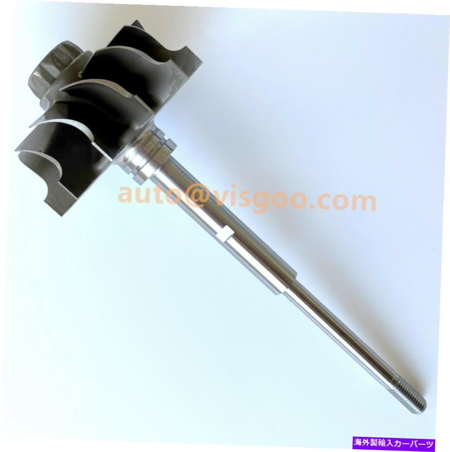 Turbo Charger DODGE RAM 6.7LディーゼルHE351VEタービンシャフト3770973 Dodge Ram 6.7L Diesel HE351VE Turbine Shaft 3770973【並行輸入品】