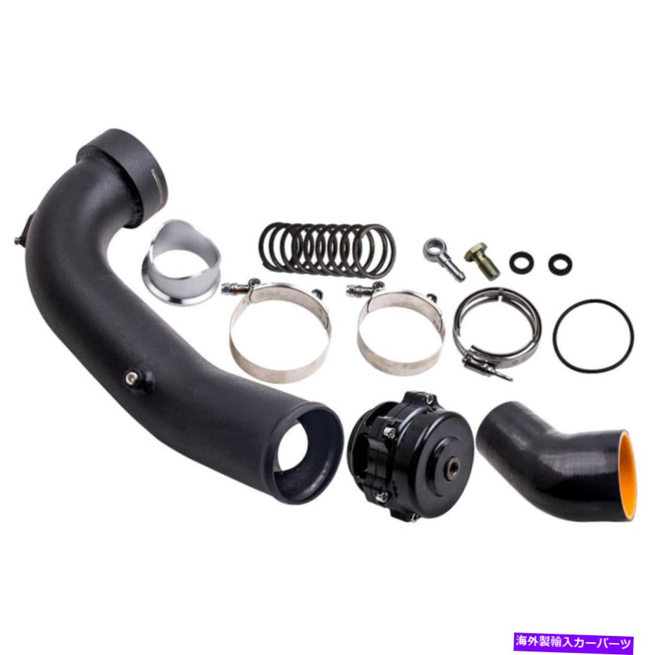 Turbo Charger ターボチャージパイプ冷却チューブキット + BMW E92クーペN54 335IS 11-13用の50mm BOV Turbo Charge Pipe Cooling Tube Kit + 50mm BOV for BMW E92 Coupe N54 335is 11-13【並行輸入品】