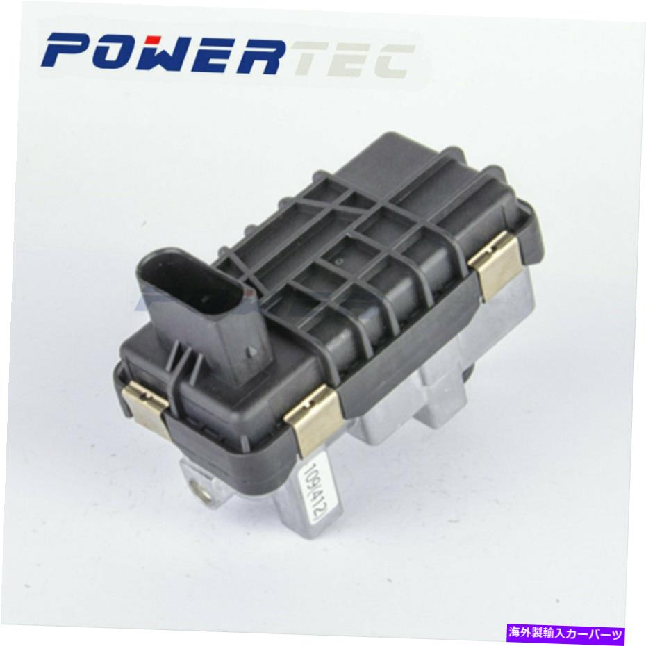 Turbo Charger GTA2359VK Turbo Actuator G109 734899 743436 For Mercedes E320 S320 CDI OM648 GTA2359VK turbo actuator G109 734899 743436 for Mercedes E320 S320 CDI OM648【並行輸入品】