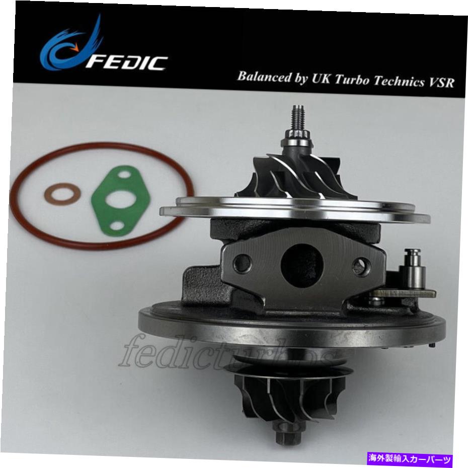 Turbo Charger ターボカートリッジGT1444V 766259トヨタカローラ1.4 D-4D 90 HP 1nd 2004-2007 Turbo cartridge GT1444V 766259 for Toyota Corolla 1.4 D-4D 90 HP 1ND 2004-2007【並行輸入品】