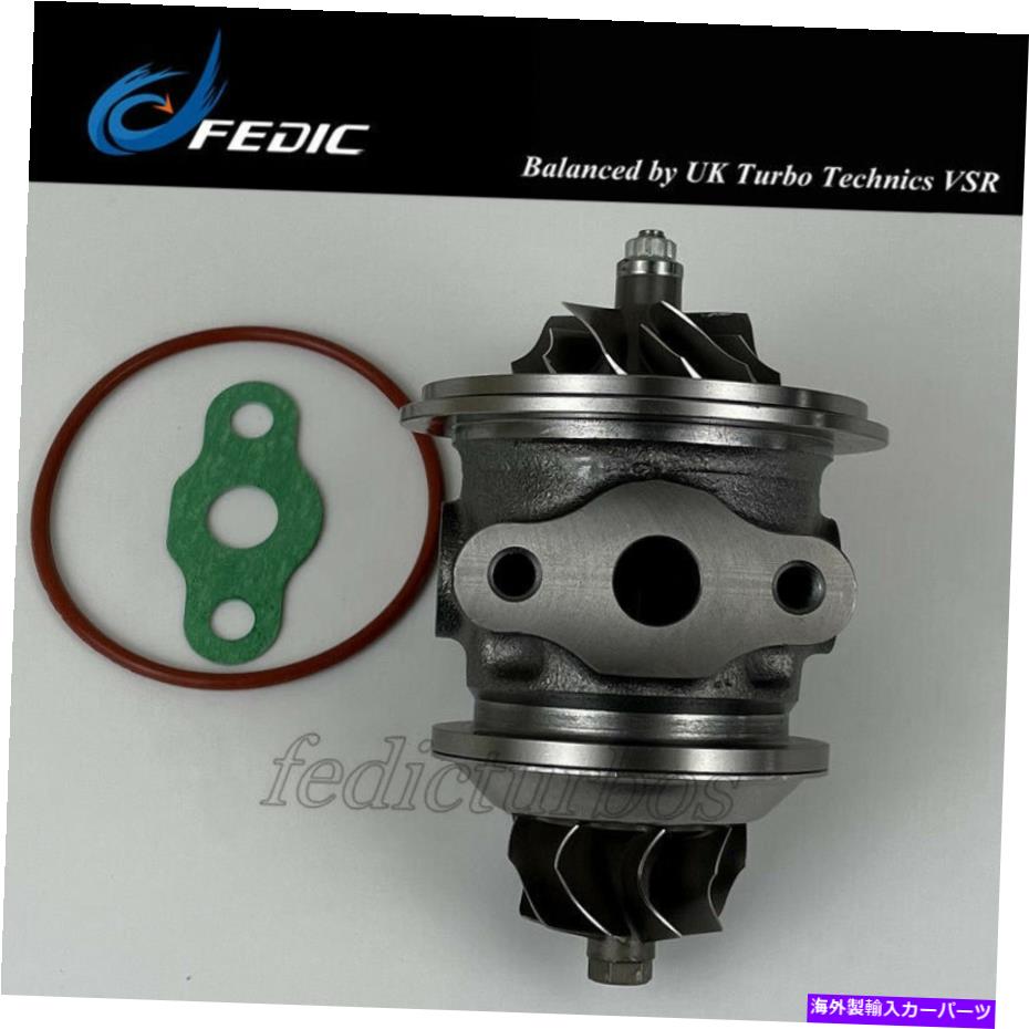 Turbo Charger Turbo Cartridge GT15 452215 14411-2J620 for Nissan Primera 2.0TD CD20T 90HP 1997 Turbo cartridge GT15 452215 14411-2J620 for Nissan Primera 2.0TD CD20T 90HP 1997【並行輸入品】