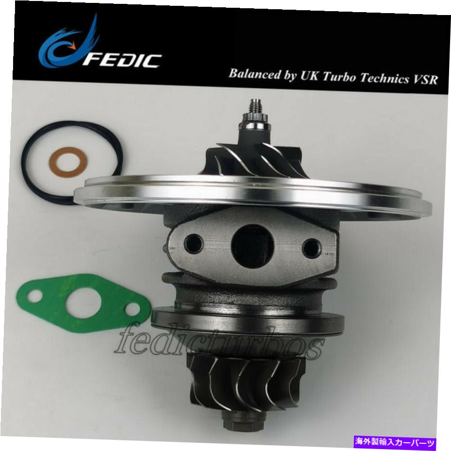 Turbo Charger ターボカートリッジGT1546S 706977 for Citroen Fiat Peugeot 2.0 HDI JTD 66 kW 80 kW Turbo cartridge GT1546S 706977 for Citroen Fiat Peugeot 2.0 HDI JTD 66 Kw 80 Kw【並行輸入品】