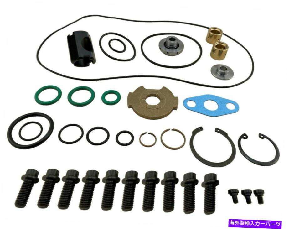 Turbo Charger 2004.5-07 Duramax Lly LBZ 6.6L GT3788VAのアップグレードされたターボチャージャー再構築修理 Upgraded Turbocharger Rebuild Repair FOR 2004.5-07 Duramax LLY LBZ 6.6L GT3788VA【並行輸入品】