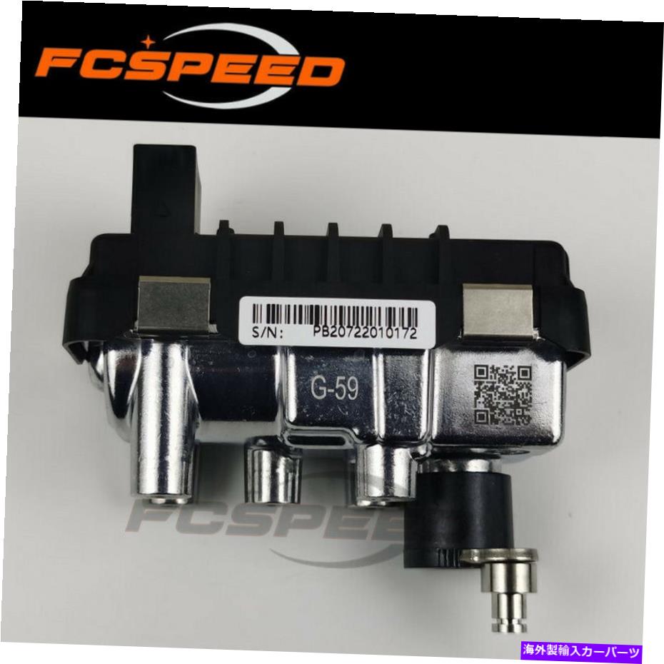 Turbo Charger ターボアクチュエータG-59 786880 For Ford Transit 155HP 144KW 2.2TDCI DURATORQ EURO5 Turbo actuator G-59 786880 for Ford Transit 155HP 144Kw 2.2TDCi Duratorq Euro5【並行輸入品】
