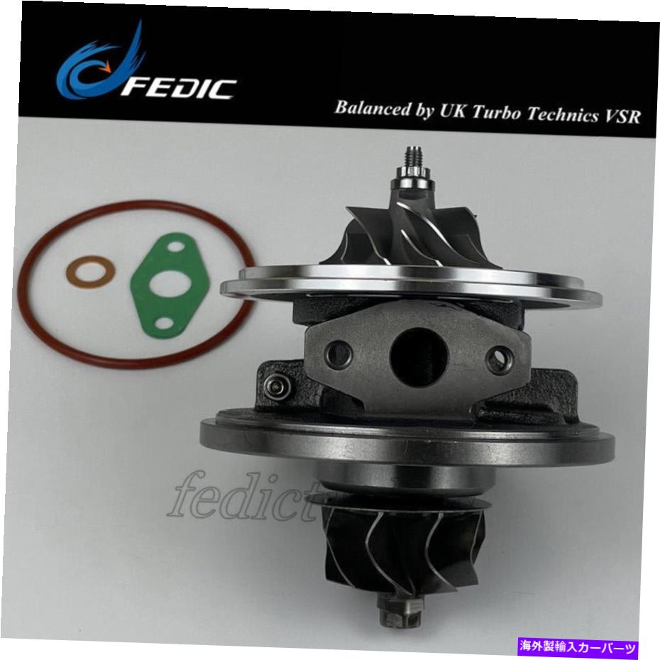 Turbo Charger ターボカートリッジ750431用BMWコンパクト320D 520D X3 150HP 110KW 2.0L M47TU 2001 Turbo cartridge 750431 for BMW Compact 320D 520D X3 150HP 110Kw 2.0L M47TU 2001【並行輸入品】 44,902円