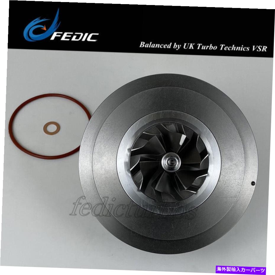 Turbo Charger ターボカートリッジ758351用BMW 525d 525xd 530d 530xd 730d 730ld 3.0d 170hp 173hp Turbo cartridge 758351 for BMW 525D 525XD 530D 530XD 730D 730LD 3.0D 170HP 173HP【並行輸入品】
