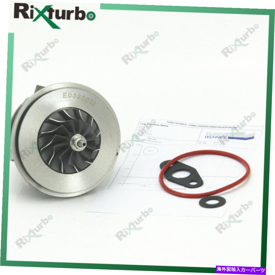 Turbo Charger Turbo Cartridge Chra 49177-02300 MD169726用ダッジステルス左3.0 LP 6G72 Turbo cartridge CHRA 49177-02300 MD169726 for Dodge Stealth Left 3.0 LP 6G72【並行輸入品】