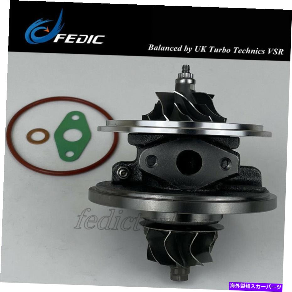 Turbo Charger Turbo Cartridge GT1749V 703673 for BMW 740D E38 180 kW 245 HP M67D V8 Zyl。 1999年 Turbo cartridge GT1749V 703673 for BMW 740D E38 180 Kw 245 HP M67D V8 Zyl. 1999【並行輸入品】