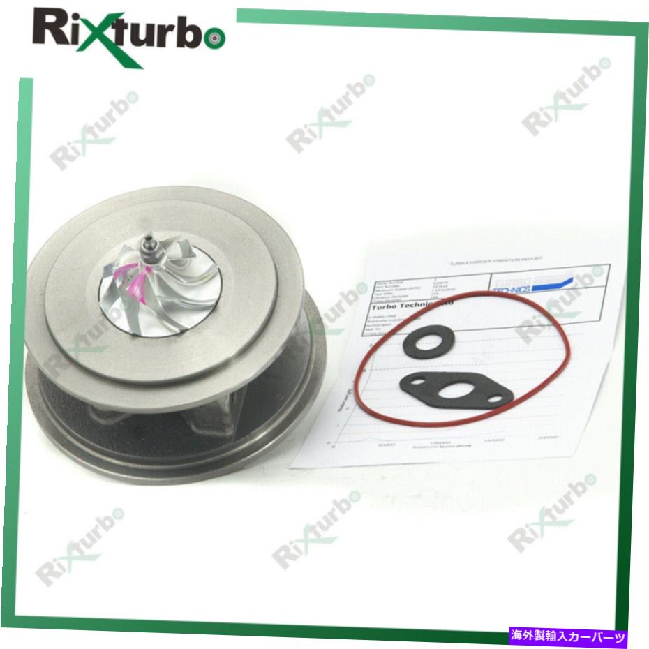 Turbo Charger Turbo Cartridge GTD1244VZ FM5Q6K682AA FORD 1.5 TDCI AEDA XWJA XWDB XWGA UGCC Turbo cartridge GTD1244VZ FM5Q6K682AA for Ford 1.5 TDCI AEDA XWJA XWDB XWGA UGCC【並行輸入品】