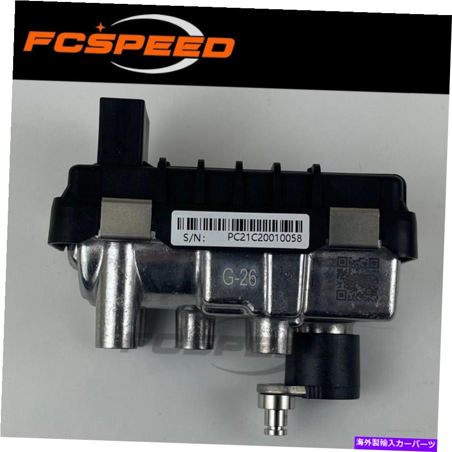 Turbo Charger Turbo Actuator G-26 752406 6NW009206 FOR BMW 320D X3 XDRIVE20D N47 TU20L 814501 Turbo actuator G-26 752406 6NW009206 for BMW 320D X3 xDrive20d N47 TU20L 814501【並行輸入品】