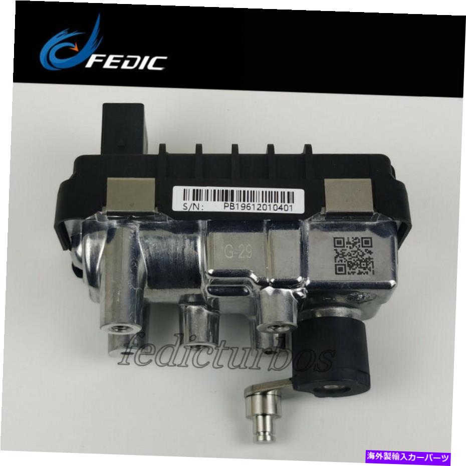 Turbo Charger シトロエンC5 C6プジョー407 3.0 V6 HDI 177 KW 2009用ターボアクチュエータG-29 776403 Turbo actuator G-29 776403 for Citroen C5 C6 Peugeot 407 3.0 V6 HDi 177 Kw 2009【並行輸入品】