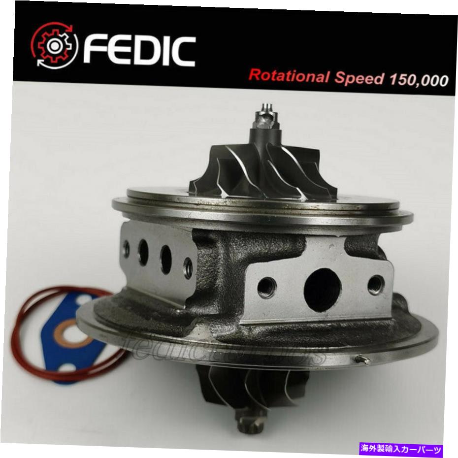 Turbo Charger ターボカートリッジ806497 783248 for Citroen Peugeot 2.0 HDI 120 KW DW10CTEDD4 2009 Turbo cartridge 806497 783248 for Citroen Peugeot 2.0 HDi 120 Kw DW10CTEDD4 2009【並行輸入品】