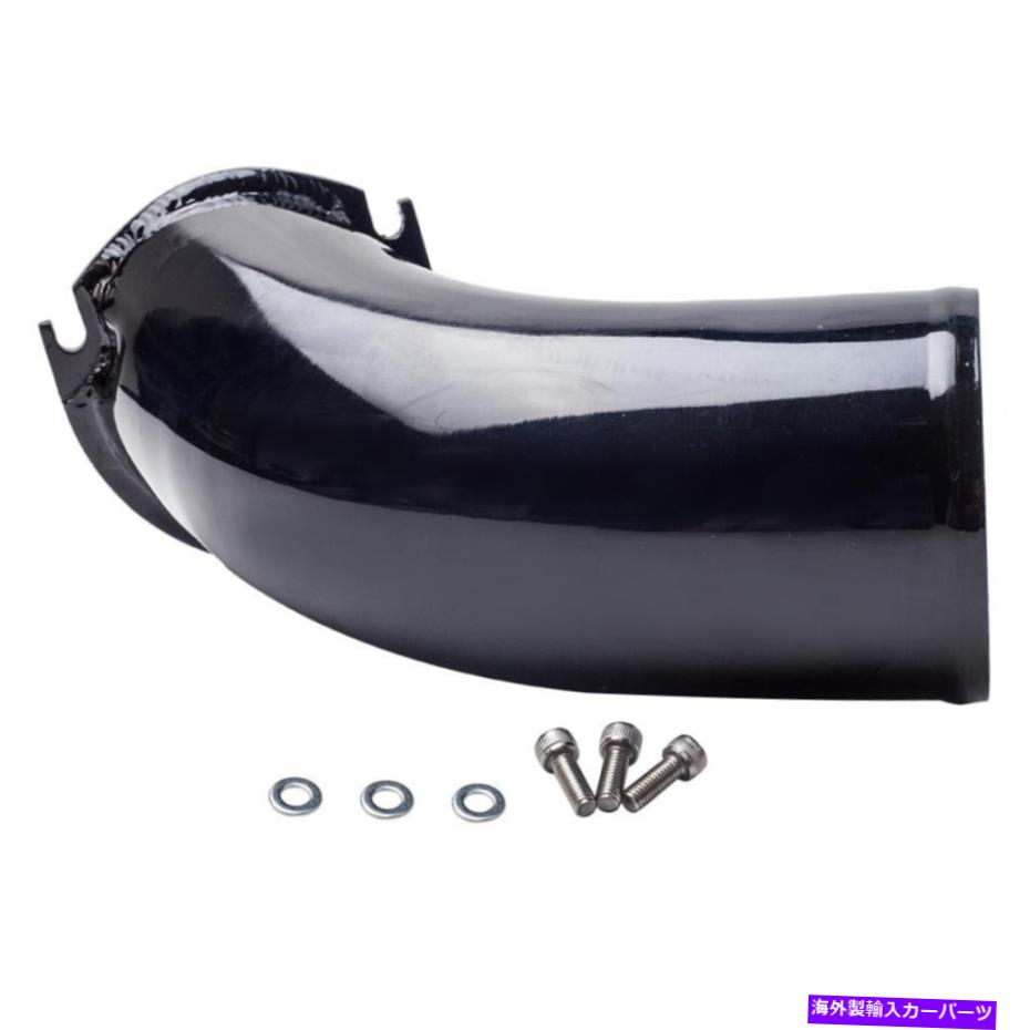 Turbo Charger フロントターボエアインテークエルボインレットシボレーシルバラード6.6L 2001-2004.5 Front Turbo Air Intake Elbow Inlet Horn for Chevrolet Silverado 6.6L 2001-2004.5【並行輸入品】