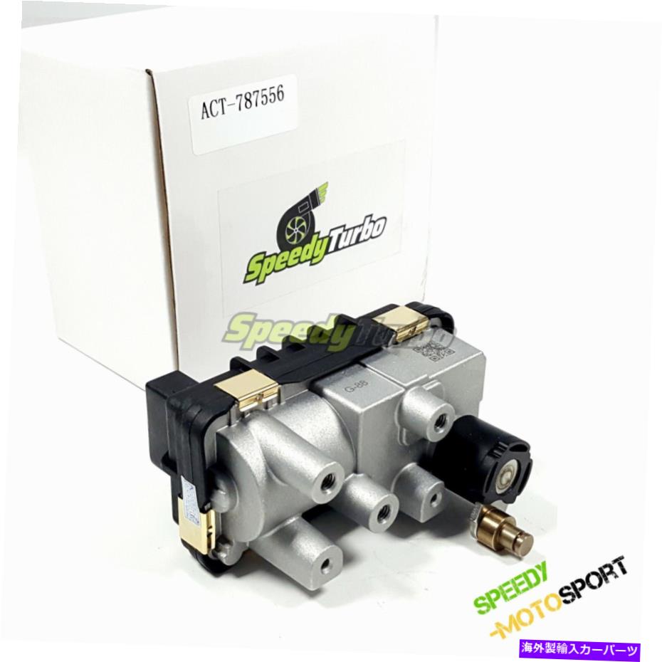 Turbo Charger フォードレンジャートランジット2.2 TDCI 3.2 TDCI用の新しいターボ電気アクチュエーターG-74 G-88 New Turbo Electric Actuator G-74 G-88 for Ford Ranger Transit 2.2 TDCi 3.2 TDCI【並行輸入品】