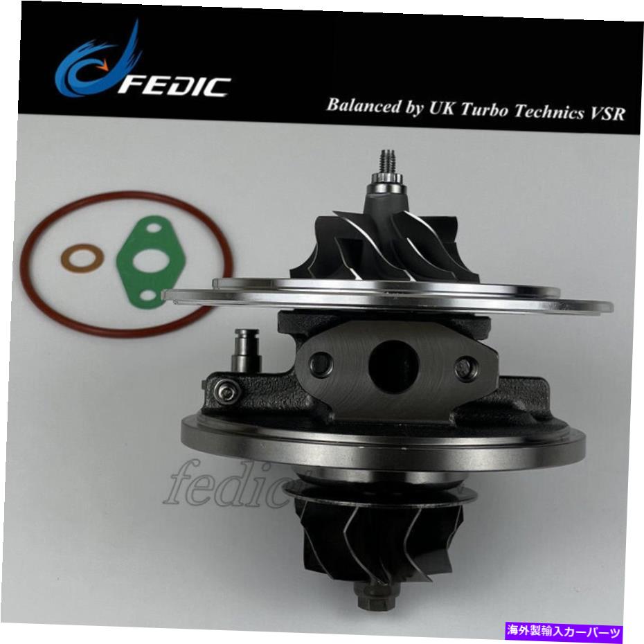 Turbo Charger ターボカートリッジ712541 for Jeep Grand Cherokee 2.7CRD Range Rover 2.9TDI OM665WJ Turbo cartridge 712541 for Jeep Grand Cherokee 2.7CRD Range Rover 2.9TDI OM665WJ【並行輸入品】