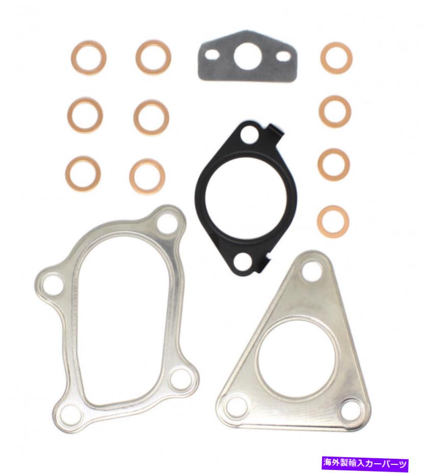 Turbo Charger 日産ナバラ用のターボチャージャーガスケットキットD22 YD25DDTI 2.5L 6/2008-ON Turbo Charger Gasket Kit for Nissan Navara D22 YD25DDTI 2.5L 6/2008-On【並行輸入品】