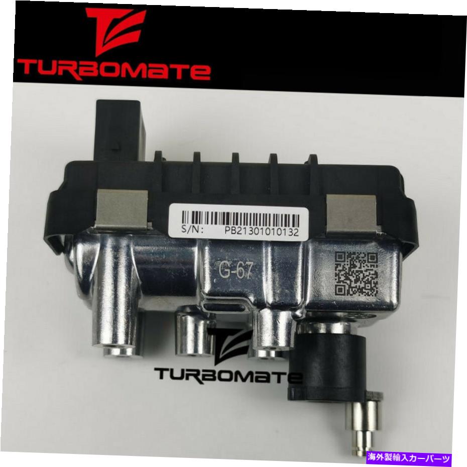 Turbo Charger ターボウェイストゲートG-67 800089 for land-rover range rover 4.4l tdv8 230 kw 313 hp Turbo wastegate G-67 800089 for Land-Rover Range Rover 4.4L TDV8 230 Kw 313 HP【並行輸入品】