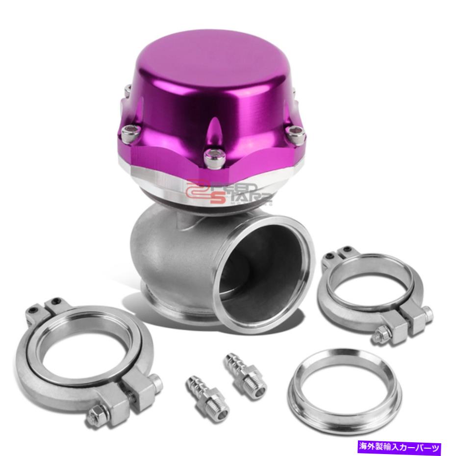 Turbo Charger 50mmターボチャージャーマニホールドアルミニウムVバンド5.25 \