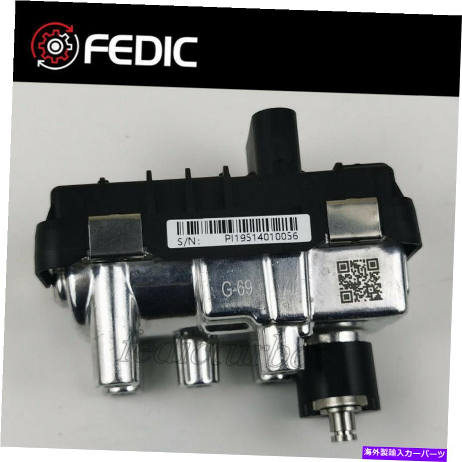 Turbo Charger ターボウェストゲートG-69 GTD17V 824754 for land-ローバーレンジローバーディスカバリー3.0 sdv6 Turbo wastegate G-69 GTD17V 824754 for Land-Rover Range Rover Discovery 3.0 SDV6【並行輸入品】