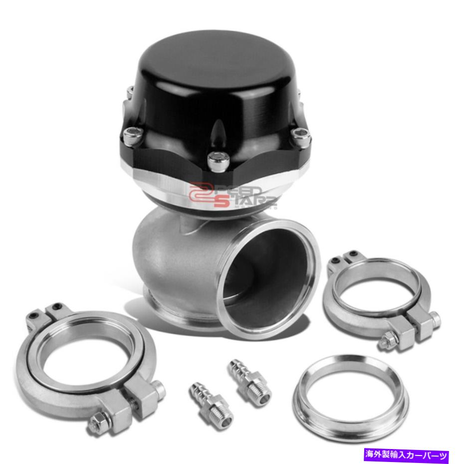 Turbo Charger 50mmターボチャージャーマニホールドアルミニウムVバンド5.25 \