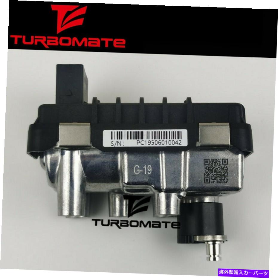 Turbo Charger ターボウェストゲートG-19 752343ジャガーXJ XF Sタイプ2.7 TDVI AJ V6 EURO 3ライオン Turbo wastegate G-19 752343 for Jaguar XJ XF S Type 2.7 TDVi AJ V6 Euro 3 Lion【並行輸入品】