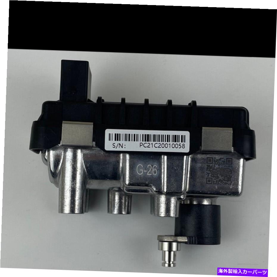 Turbo Charger Turbo Actuator G-26 752406 6NW009206 FOR BMW 320D X3 XDRIVE20D N47 TU20L 814501 Turbo actuator G-26 752406 6NW009206 for BMW 320D X3 xDrive20d N47 TU20L 814501【並行輸入品】