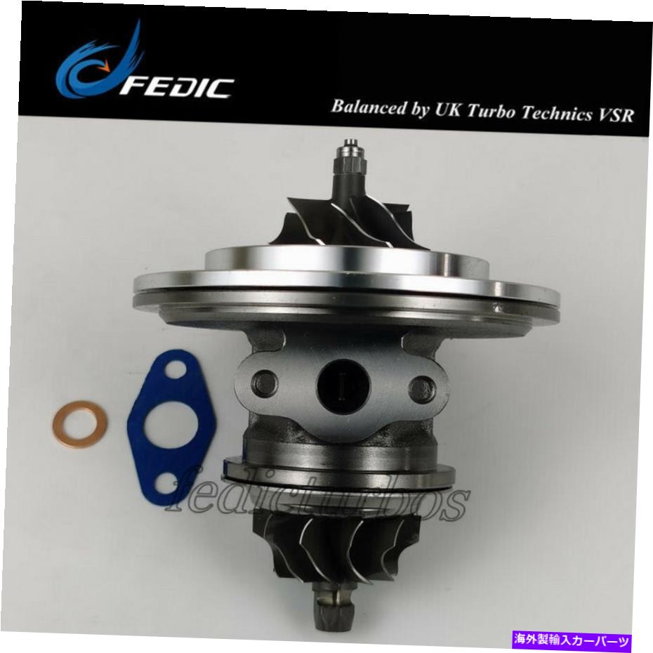 Turbo Charger ターボカートリッジK03 53039700009シトロエンプジョーフィアットGMスズキ2.0HDI DW10TD Turbo cartridge K03 53039700009 for Citroen Peugeot Fiat GM Suzuki 2.0HDi DW10TD【並行輸入品】