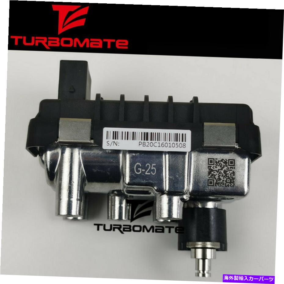 Turbo Charger ランドローバー用のターボアクチュエータG-25 778400ジャガーXF 3.0D 275HP 202KWライオンV6 Turbo actuator G-25 778400 for Land Rover Jaguar XF 3.0D 275HP 202Kw Lion V6【並行輸入品】