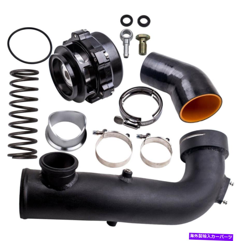 Turbo Charger 吸気ターボエアチャージパイプチューブと50mm BOVキット用BMW N54 E82 E93 135I 335XI Intake Turbo Air Charge Pipe Tube & 50mm BOV Kit for BMW N54 E82 E93 135i 335xi【並行輸入品】