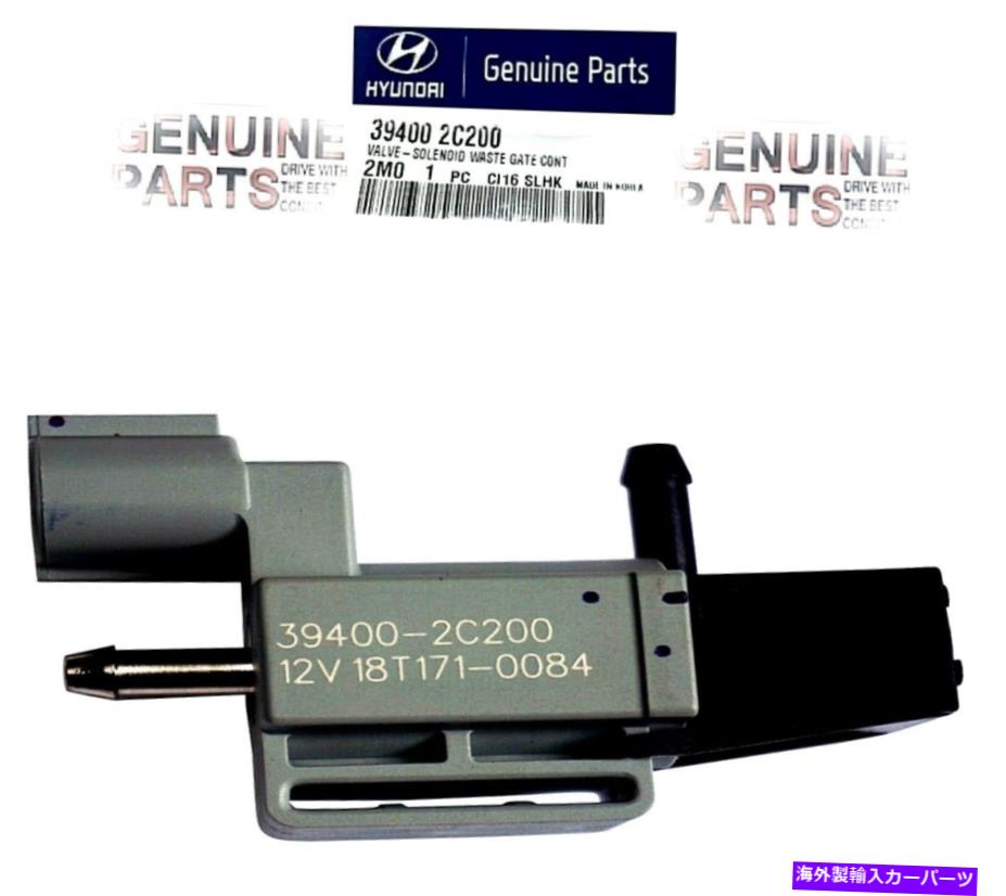 Turbo Charger 本物のターボ充電器ソレノイド廃棄物ゲートバルブ2010 2012 Genesis Coupe 2.0 GENUINE Turbo Charger Solenoid Waste Gate Valve 2010 2011 2012 Genesis Coupe 2.0【並行輸入品】 43,901円