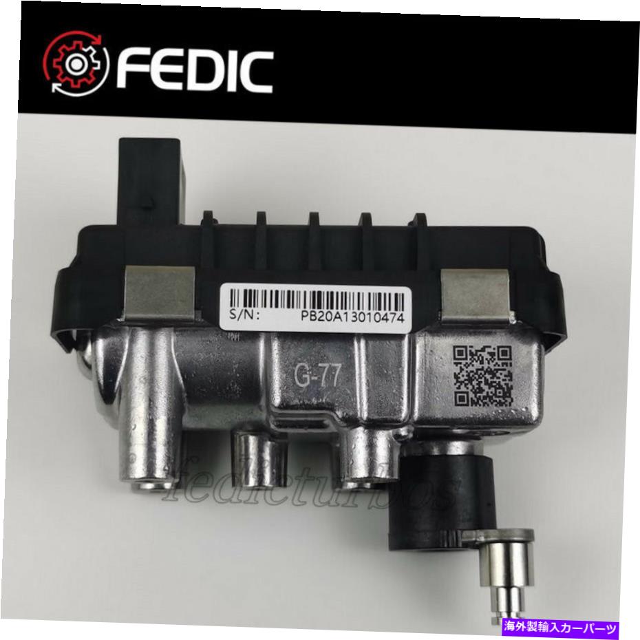 Turbo Charger ターボウェイストゲートG-77 GTB1749V 798128 for Citroen fiat Peugeot 2.2 HDI 4H03 2011 Turbo wastegate G-77 GTB1749V 798128 for Citroen Fiat Peugeot 2.2 HDi 4h03 2011【並行輸入品】