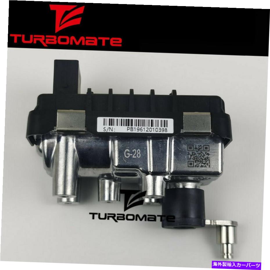 Turbo Charger シトロエンC5 C5 Peugeot 3.0 V6 HDI 177 kW TD20CのターボウェストゲートG-28 776402 Turbo wastegate G-28 776402 for Citroen C5 C6 Peugeot 3.0 V6 HDi 177 Kw TD20C【並行輸入品】
