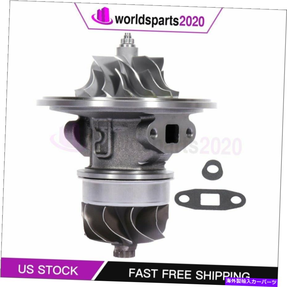 Turbo Charger Turbo-66mmm-T4-Twin Scroll-0.91 a/rのターボチャージャーカートリッジコア Turbo Charger Cartridge Core for Turbo-66mm-T4-Twin Scroll-0.91 A/R【並行輸入品】