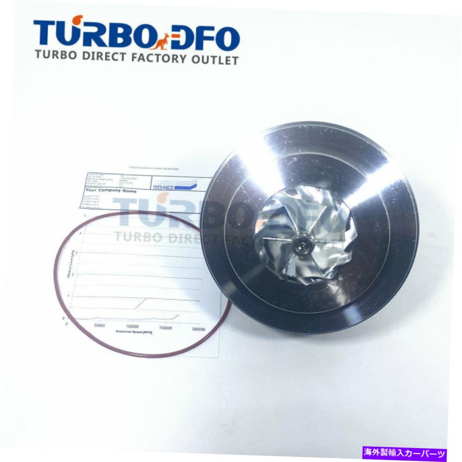 Turbo Charger BV43 MFS Turbo Cartridge CHRA 28231-2F600 Hyundai Tucson 2.0 CRDI D4HA 2015- BV43 MFS turbo cartridge CHRA 28231-2F600 for Hyundai Tucson 2.0 CRDI D4HA 2015-【並行輸入品】