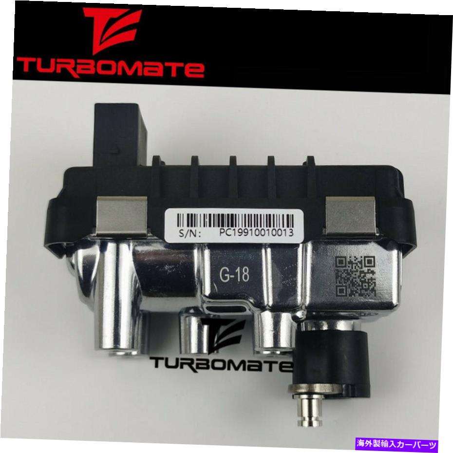 Turbo Charger Turbo Actuator G-18 752406 6nw009206 for Jaguar xj xf 2.7 AJ V6ユーロ3ライオン Turbo actuator G-18 752406 6NW009206 for Jaguar XJ XF 2.7 AJ V6 Euro 3 Lion【並行輸入品】