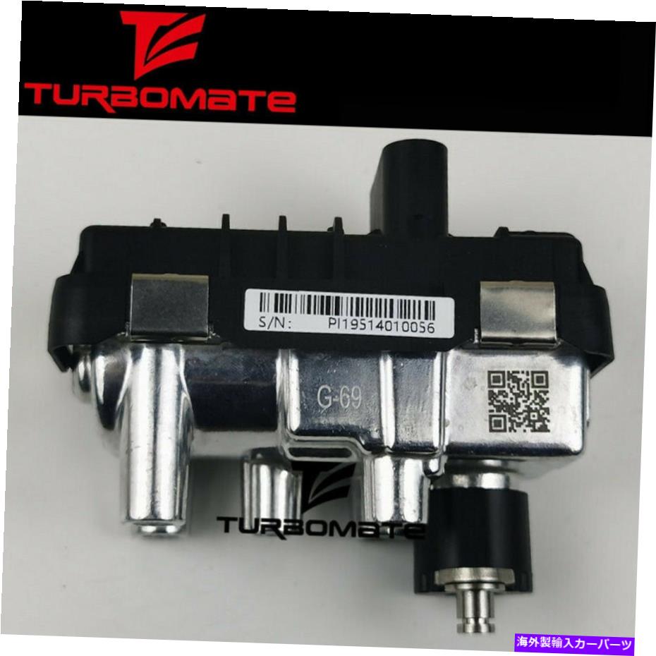 Turbo Charger Turbo Actuator G-69 GTD17V 824754 for Land-Rover Range Rover Discovery 3.0 SDV6 Turbo actuator G-69 GTD17V 824754 for Land-Rover Range Rover Discovery 3.0 SDV6【並行輸入品】