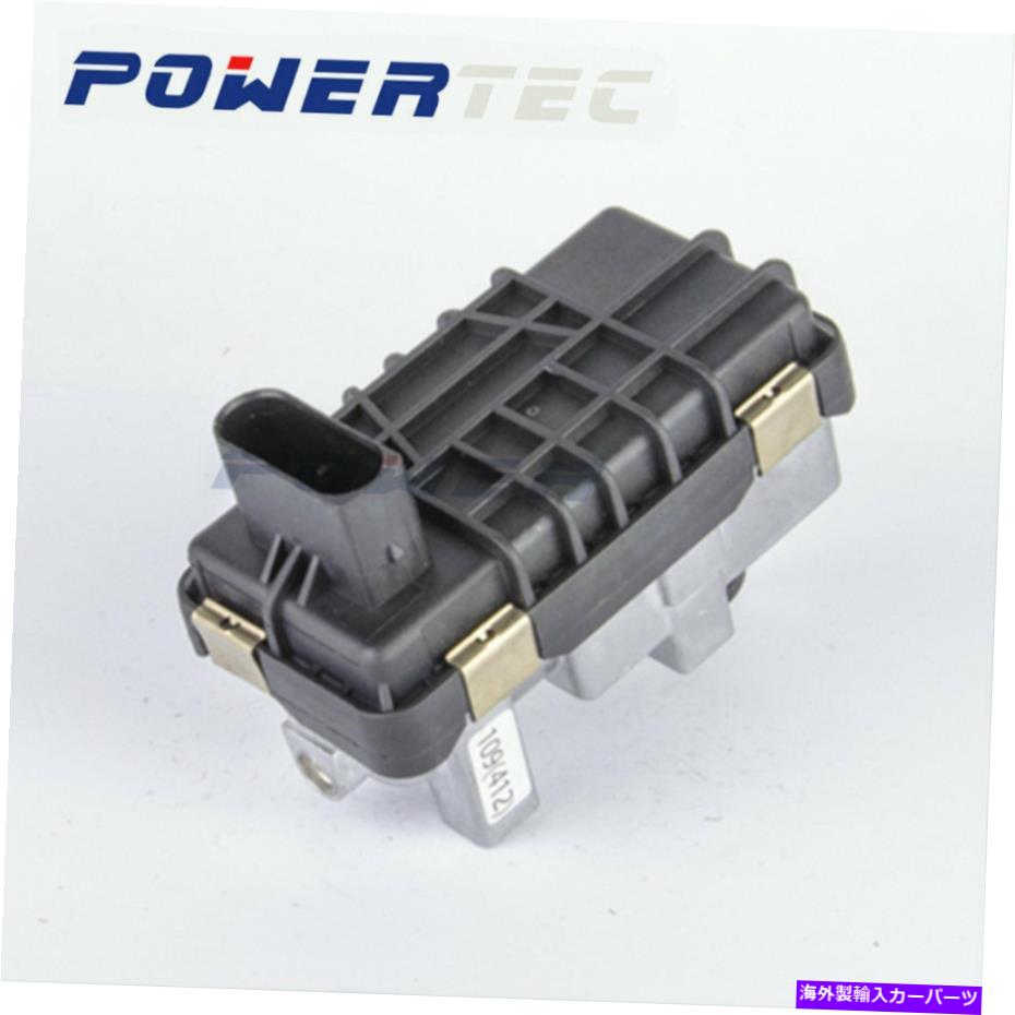 Turbo Charger G-109 712120 6NW008412メルセデスベンツE320 S320 CDIのターボチャージャーアクチュエーター G-109 712120 6NW008412 turbocharger actuator for Mercedes-Benz E320 S320 CDI【並行輸入品】