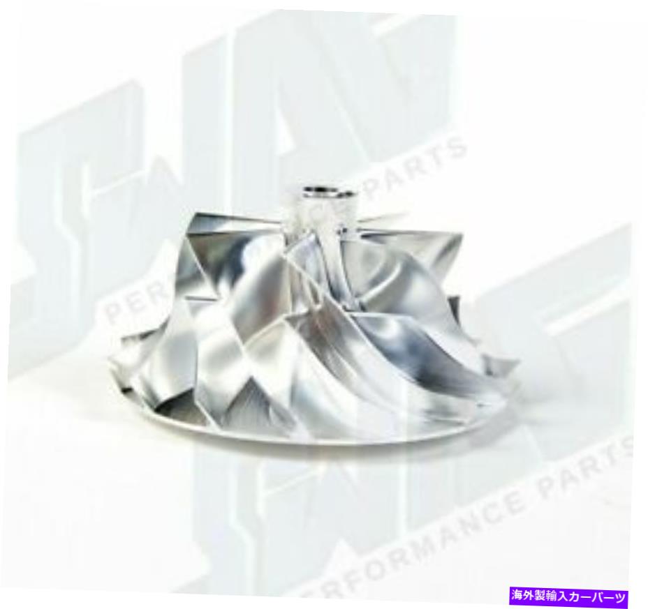 Turbo Charger 08-10フォード6.4Lパワーストロークディーゼル低圧ターボビレットコンプレッサーホイール 08-10 Ford 6.4L Powerstroke Diesel Low Pressure Turbo Billet Compressor Wheel【並行輸入品】